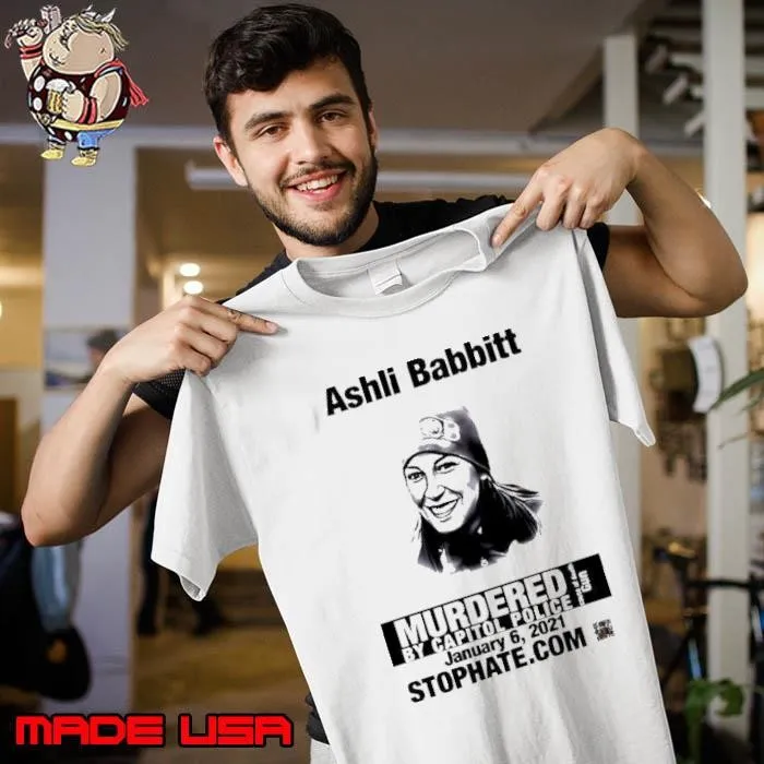 Ashli Babbitt Murdered By Capitol Police January 2021 Unisex
