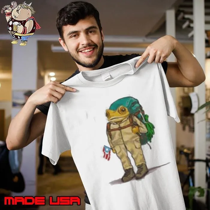 Bad Bunny DeBI TiRAR MaS FOToS World Tour 2025 2026 Frog shirts Unisex