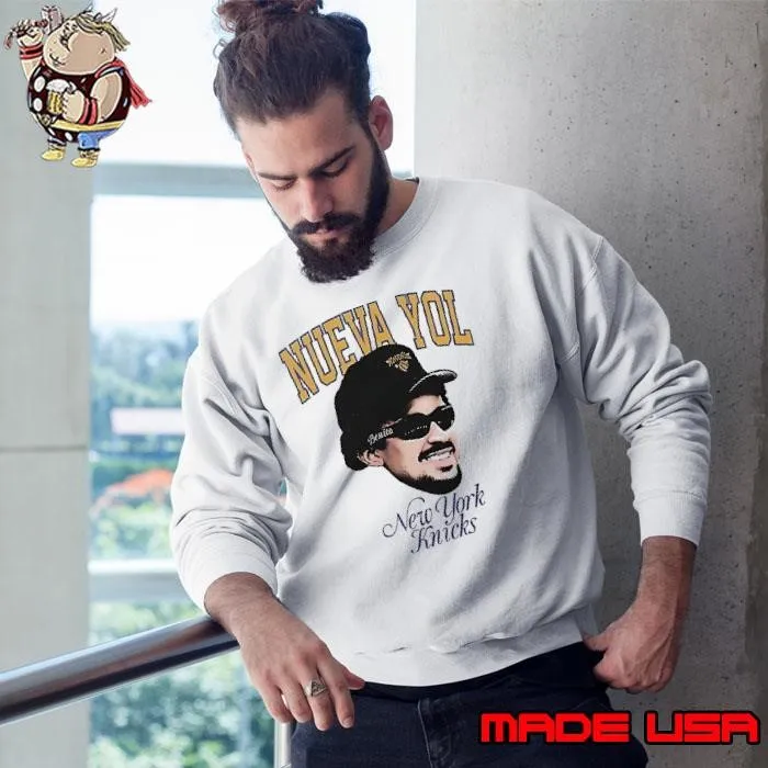 Bad Bunny Nuevayol New York Knicks shirt