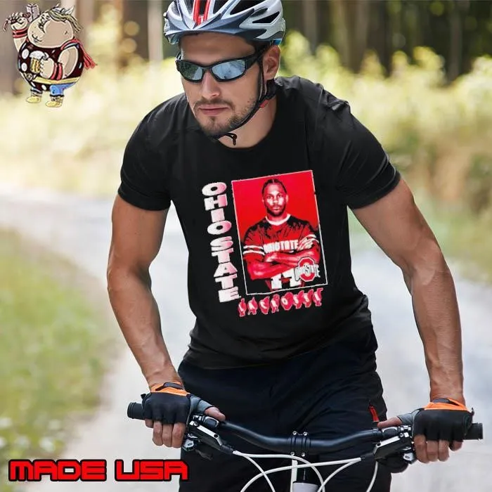 Bobby Van Buren Ohio State box retro Unisex