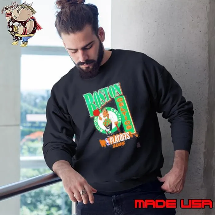 Boston Celtics playoff NBA 2025 Sweatshirt