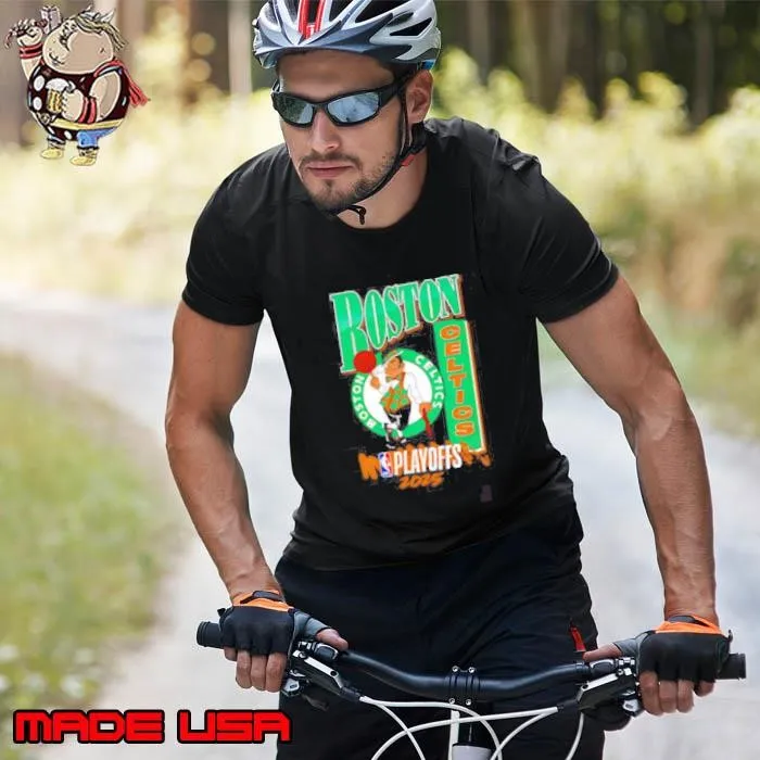 Boston Celtics playoff NBA 2025 Unisex