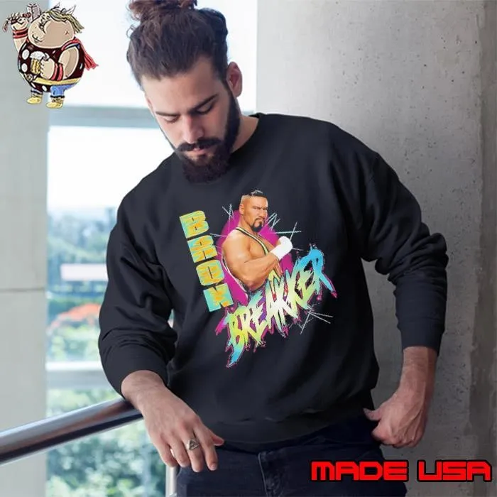 Bron Breakker grunge WWE Sweatshirt