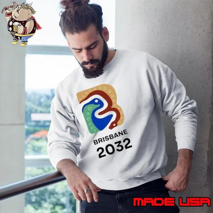 Brown Snake Bin Chicken Olympic logo 2032 Sweatshirt