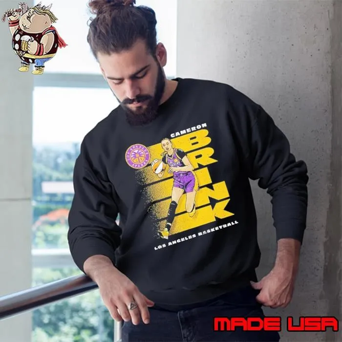 Cameron Brink Los Angeles Spraks basketball player vertical Sweatshirt