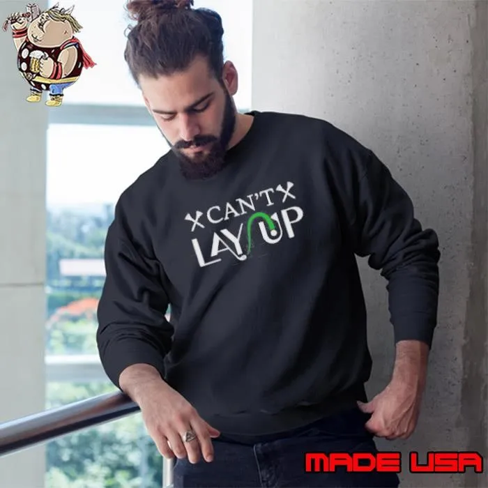 Can’t Lay Up Golf Logo Shirt