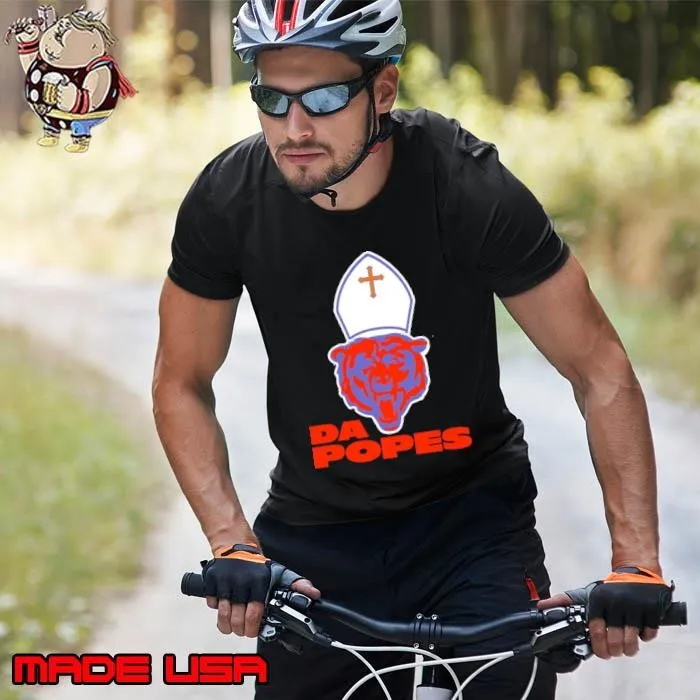 Chicago Bears Da Popes logo shirt
