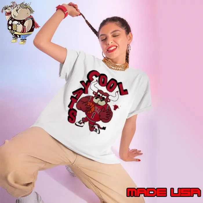 Chicago Bulls NBA x Staycool Mascot Ladies tee