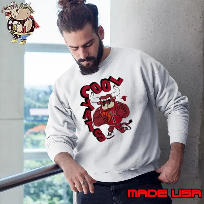 Chicago Bulls NBA x Staycool Mascot shirt