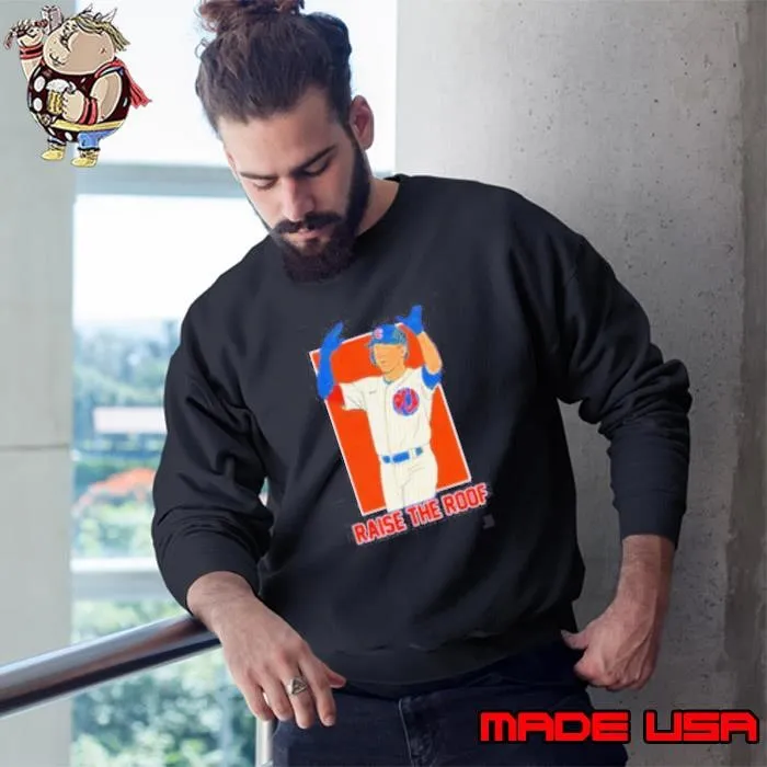 Chicago Cubs PCA raise the roof comic Sweatshirt