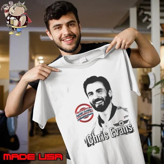 Chris Evans captian America Unisex