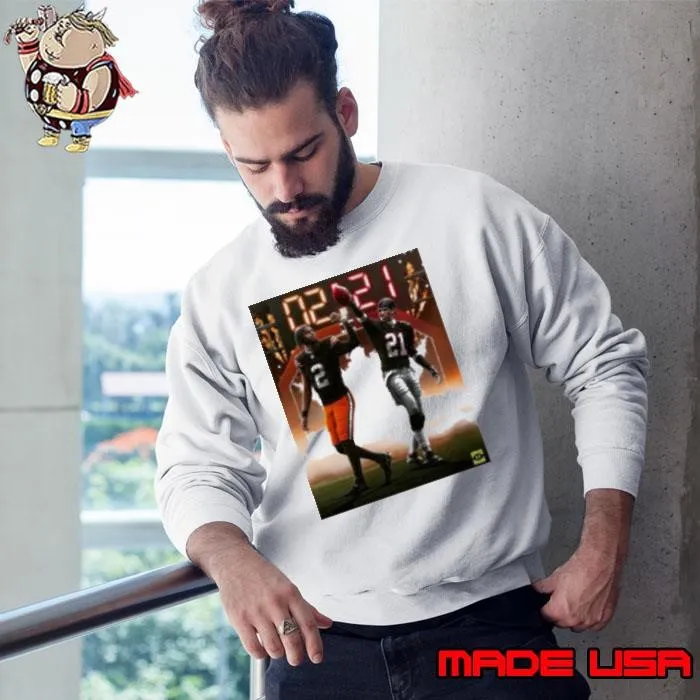 Cleveland Browns Shedeur Sanders Vs Deion Sanders The Next Generation Of Prime Time Is Here Poster shirt
