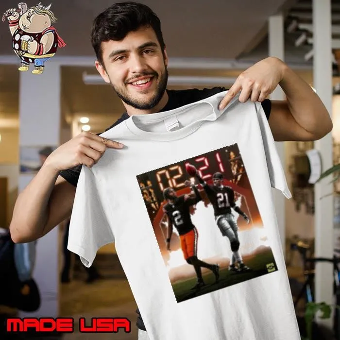 Cleveland Browns Shedeur Sanders Vs Deion Sanders The Next Generation Of Prime Time Is Here Poster Unisex