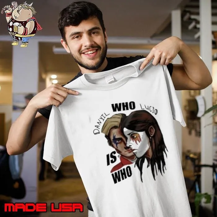 Danyil Ziferblat Danyil Who Lucio Is Who Unisex