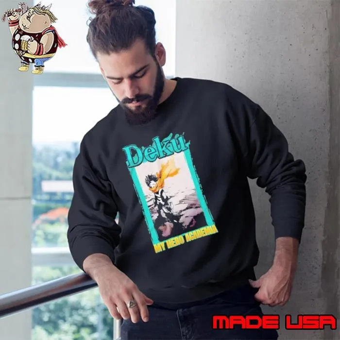 Deku My Hero Academia Sweatshirt