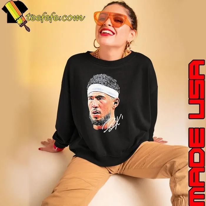 Devin Booker NBA big face signature Sweatshirt