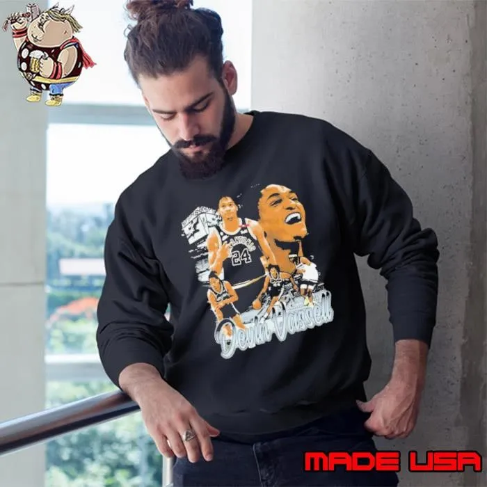 Devin Vassell American professional basketball T-Shirt