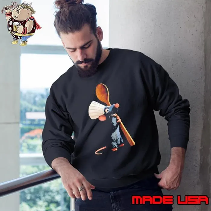 Disney Pixar Ratatouille Chef Remy with spoon toddler shirt