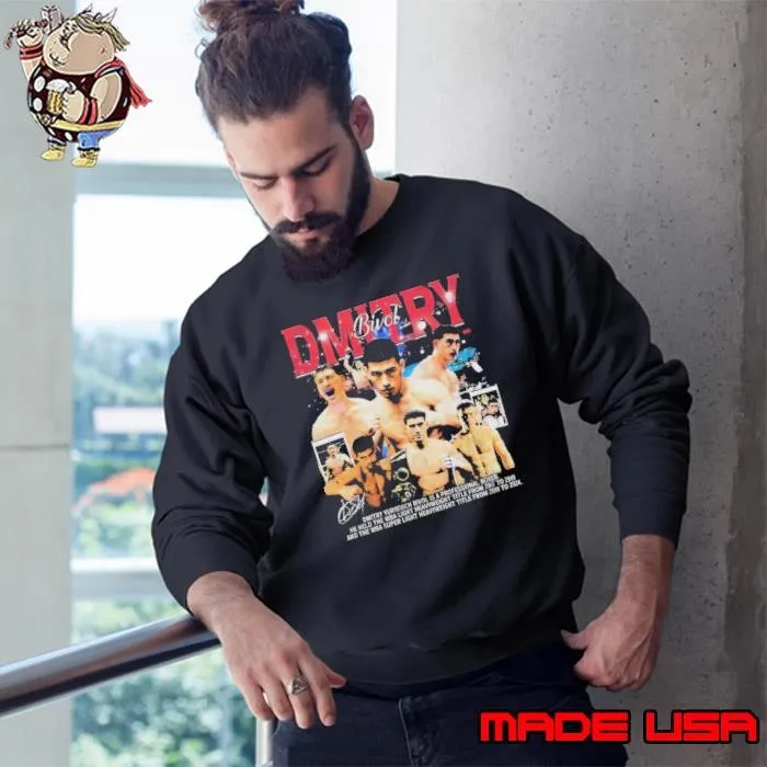 Dmitry Bivol Is Professional Boxer And The Wba Light Vintage T-Shirt