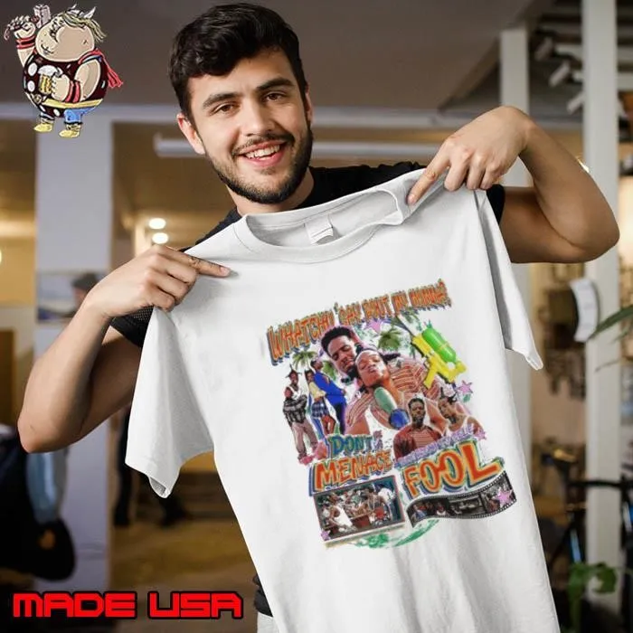 Don’t Be a Menace Movie Parody Graphic Unisex