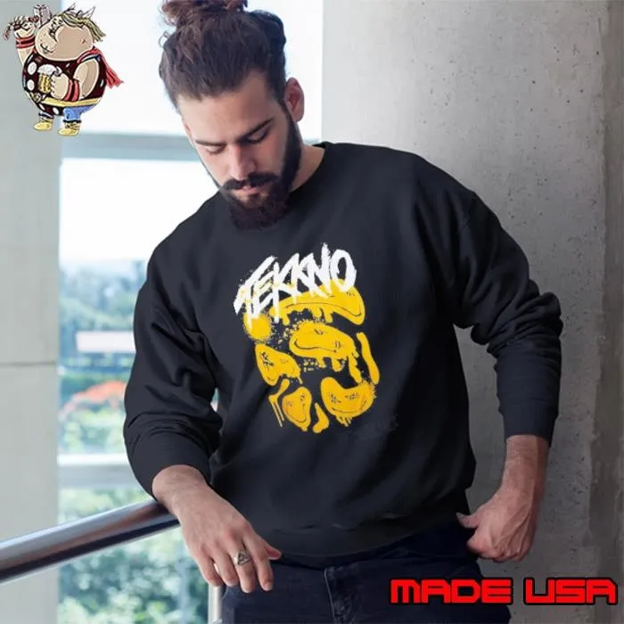 Electric Callboy Melting Smile Sweatshirt