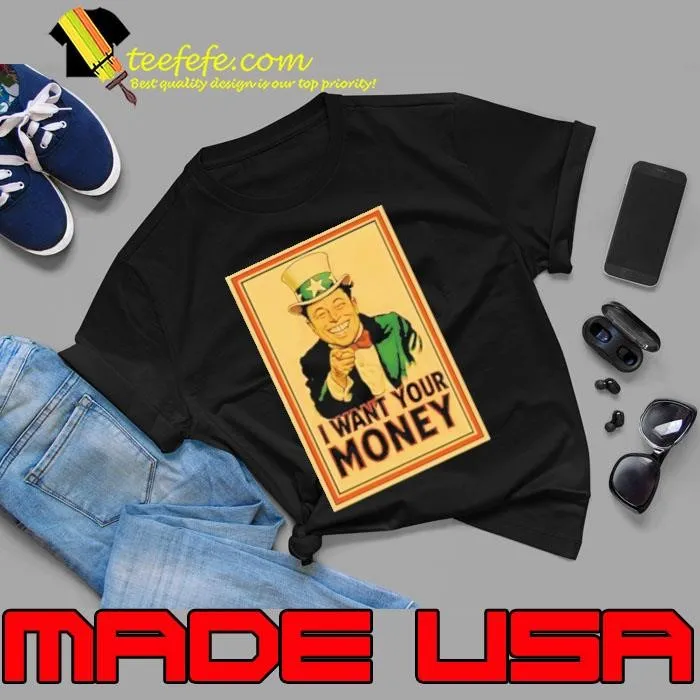 Elon Musk I want your money Unisex