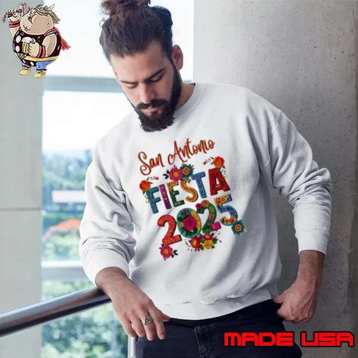 Fiesta san antonio mexican party decor festival 2025 shirt