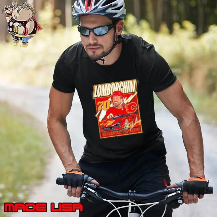 Flames Lomborghini Calgary Flames Unisex