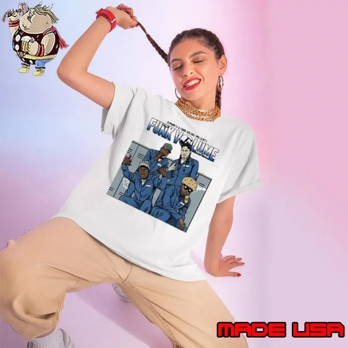 Funk Volume Autographed Hopsin Jarren Benton Ladies tee