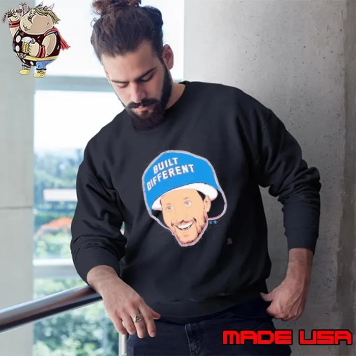 Gabriel Landeskog Built Different Sweatshirt