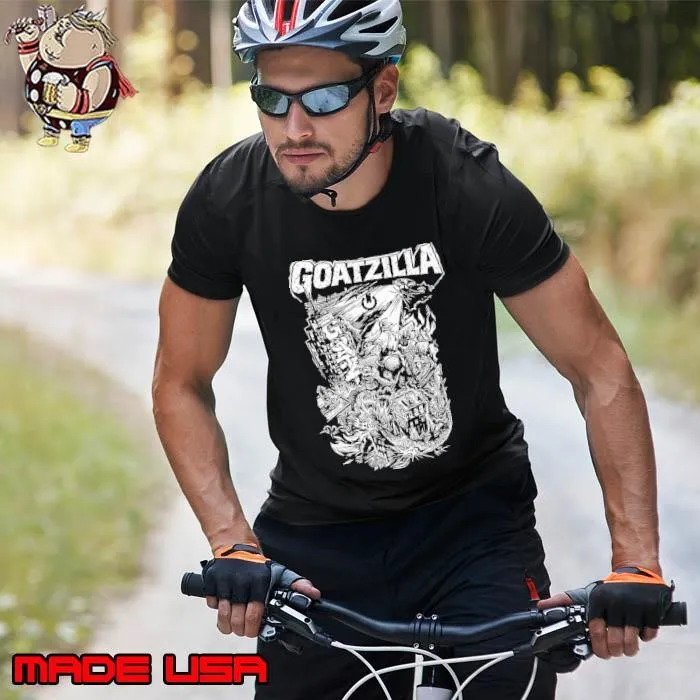 Goatzilla Punk Kaiju Takeover Unisex
