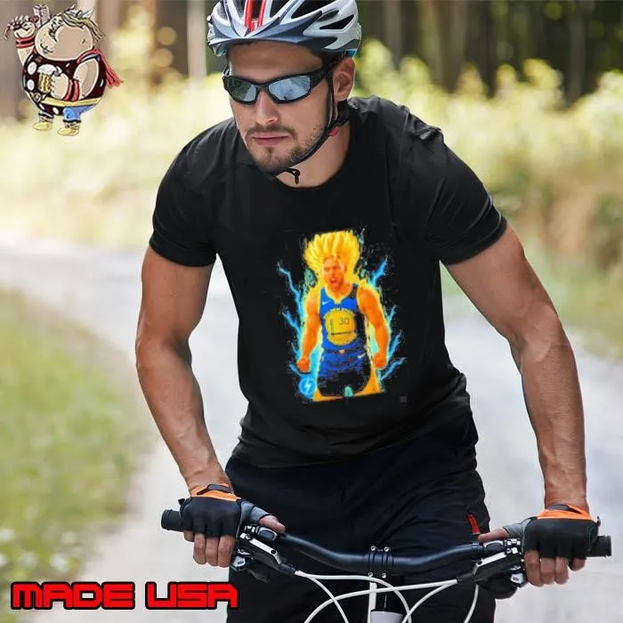 Goku x Stephen Curry scream Unisex