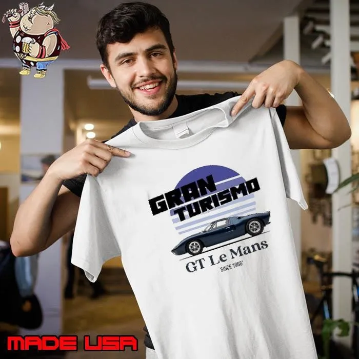 Gran Turismo GT Le Man car since 1966 Unisex