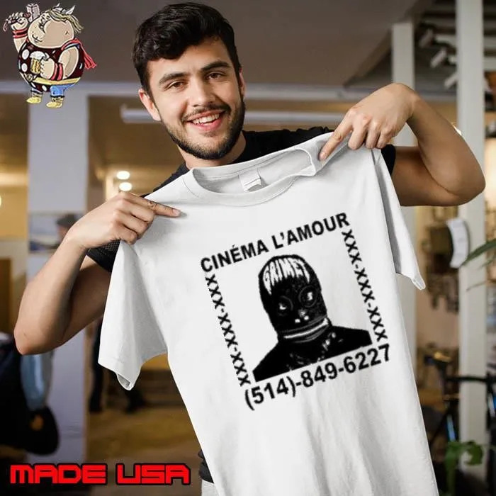 Grimey Cinema L’amour Gimp Unisex