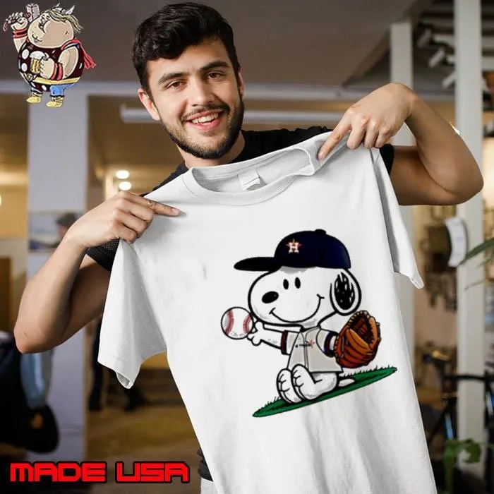 Houston Astros x Peanuts Night 2025 Special Baseball Unisex