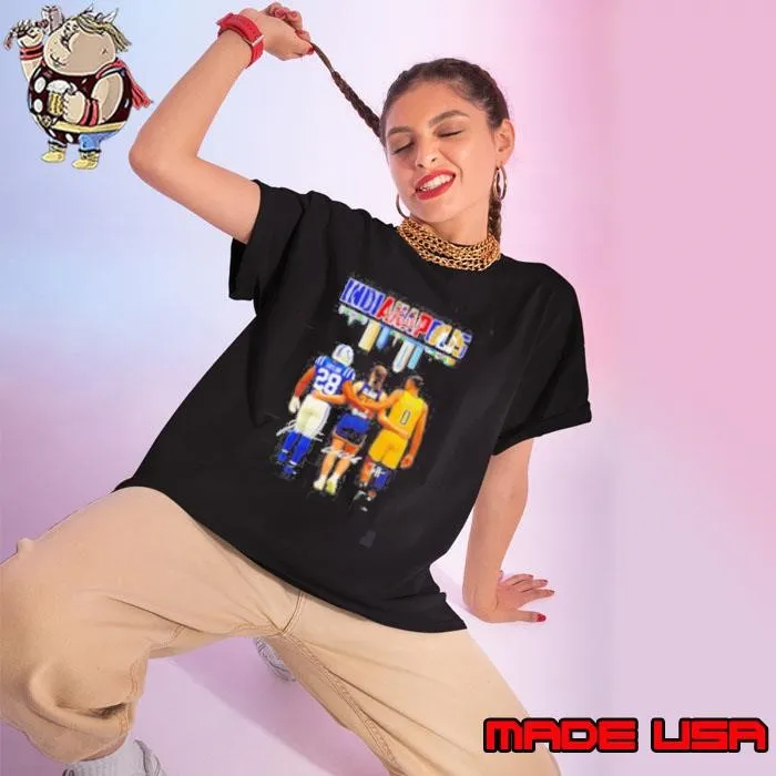 Indianapolis Taylor Clark and Haliburton shirt