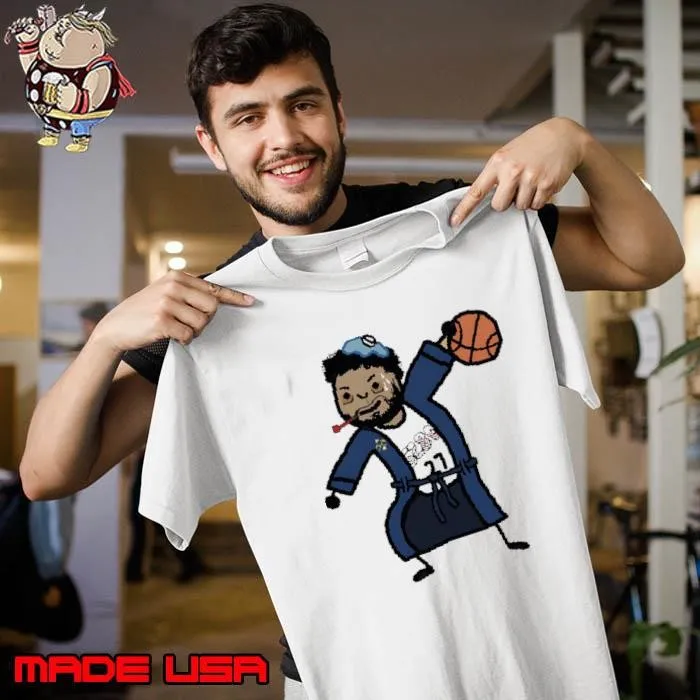 Jamal Murray Denver Nuggets flu Murray 5280 cartoon Unisex