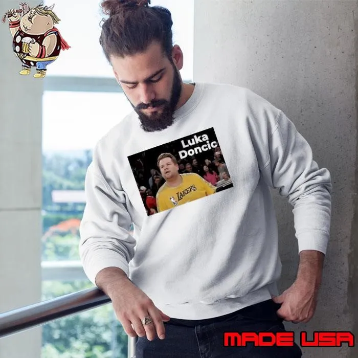 James Corden Luka Doncic Sweatshirt
