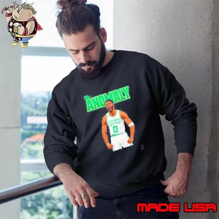 Jayson Tatum The Anomaly Celtics basketball NBA Sweatshirt