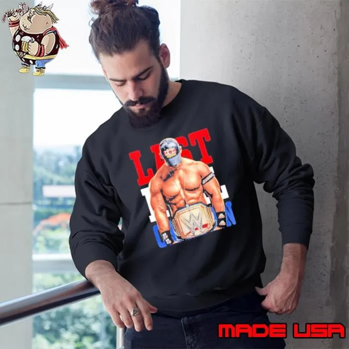 John Cane professional wrestler last real Champion WWE shirt