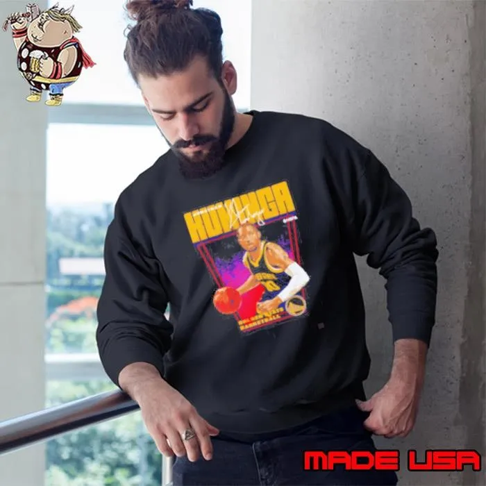Jonathan Kuminga Golden State Warriors Premiere Sweatshirt
