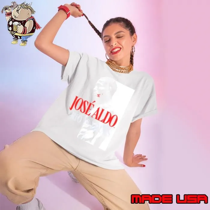 José Aldo Rio is yours retro Ladies tee