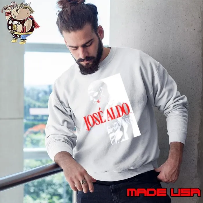 José Aldo Rio is yours retro shirt