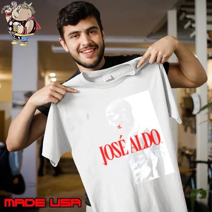 José Aldo Rio is yours retro Unisex