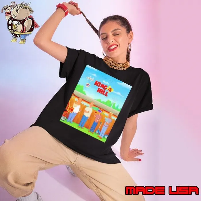 King of the Hill a hulu original Ladies tee