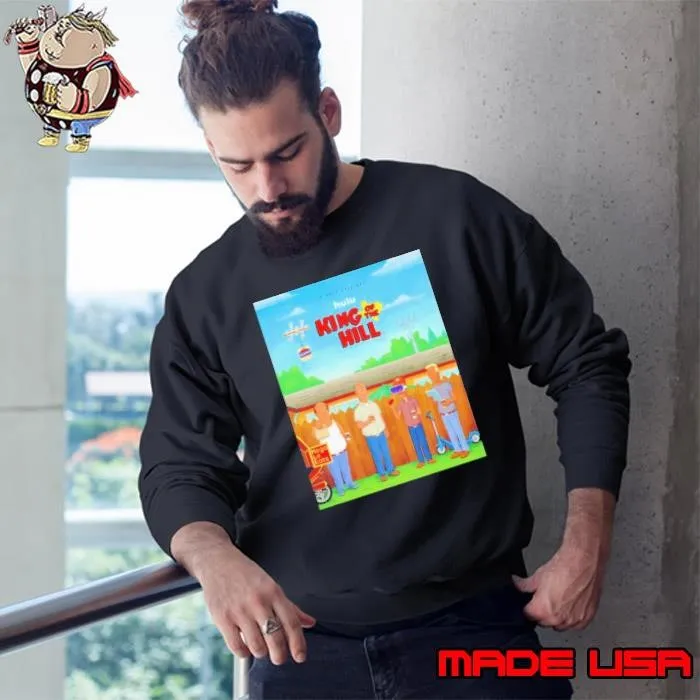 King of the Hill a hulu original shirt