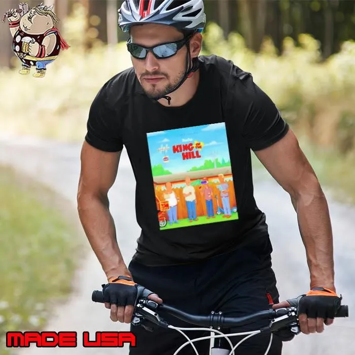 King of the Hill a hulu original Unisex