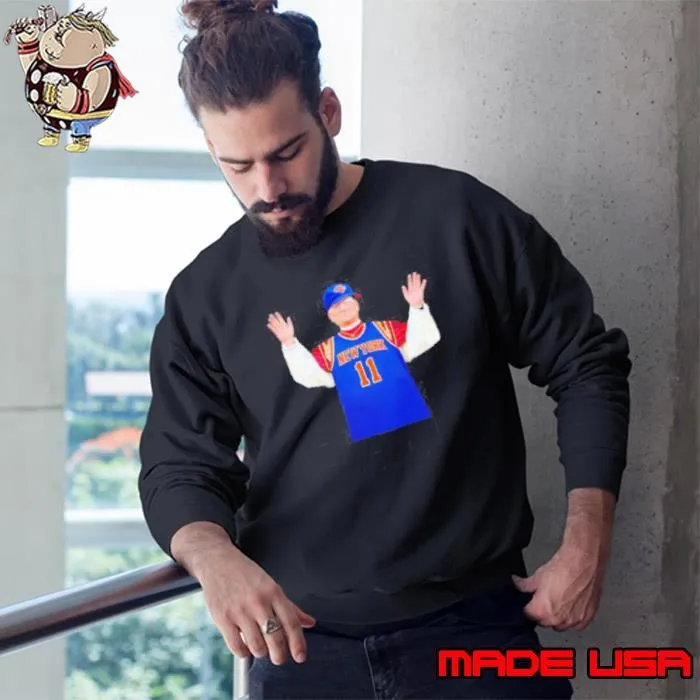 Knicks Pope Sweatshirt