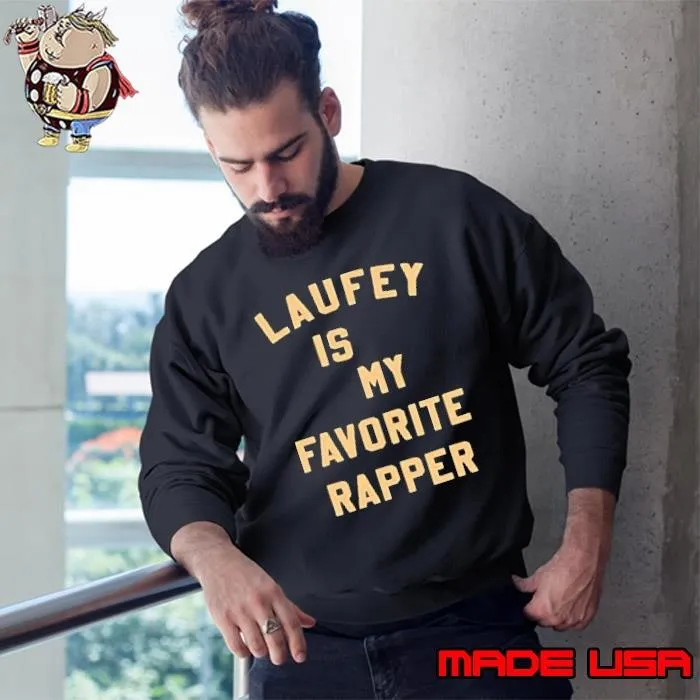 Laufey is my favorite rapper shirt