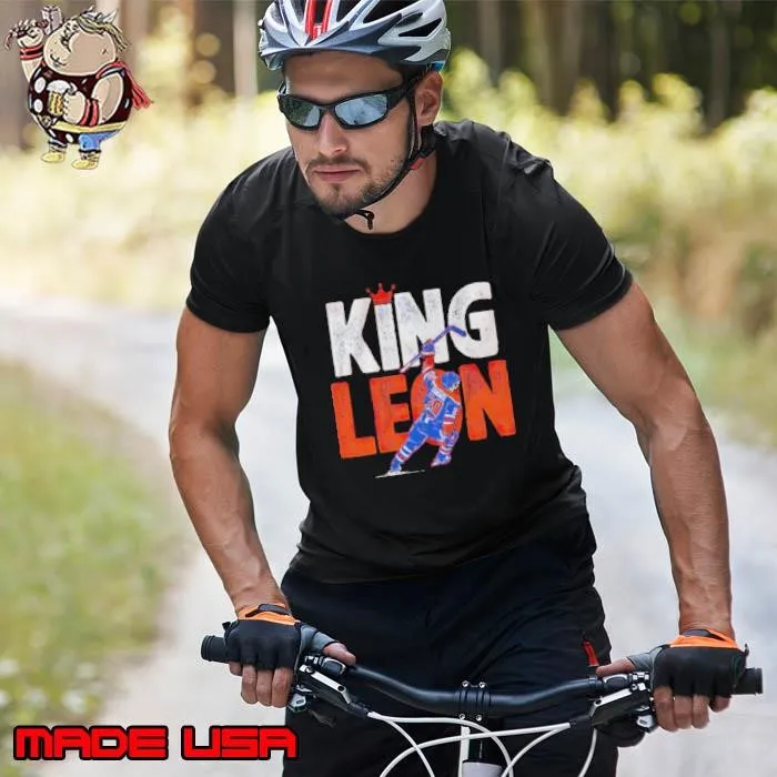 Leon Draisaitl King Leon Edmonton Oilers Unisex
